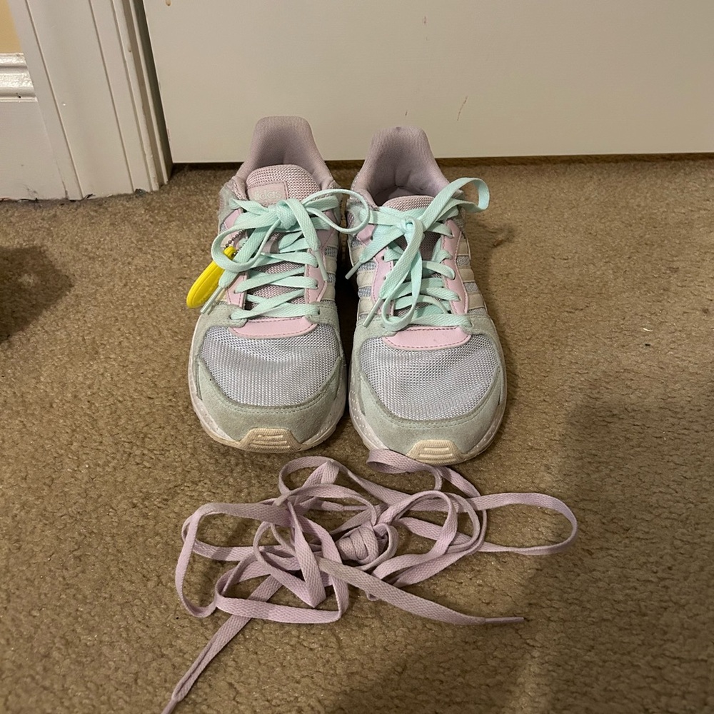 Adidas Crazy chaos Pastel athletic Sneakers - Picture 9 of 15